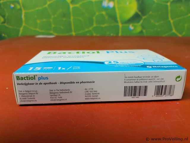 Voedingssupplementen, diverse soorten o.a. metasilicium, mega multi & rpsh gaster-hcl sana interest - afbeelding 24 van  26