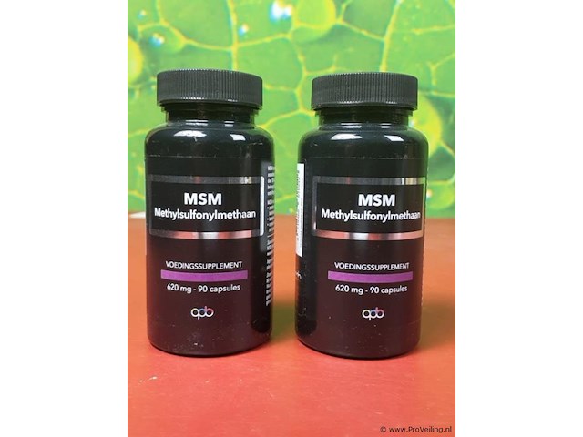 Voedingssupplementen, diverse soorten o.a. msm methylaufonylmethaan & vitamine b12 - afbeelding 2 van  13