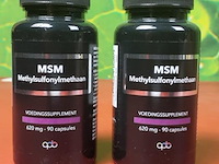 Voedingssupplementen, diverse soorten o.a. msm methylaufonylmethaan & vitamine b12 - afbeelding 2 van  13