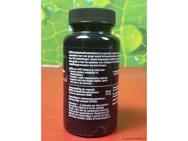 Voedingssupplementen, diverse soorten o.a. msm methylaufonylmethaan & vitamine b12 - afbeelding 3 van  13