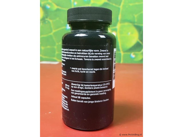 Voedingssupplementen, diverse soorten o.a. msm methylaufonylmethaan & vitamine b12 - afbeelding 4 van  13