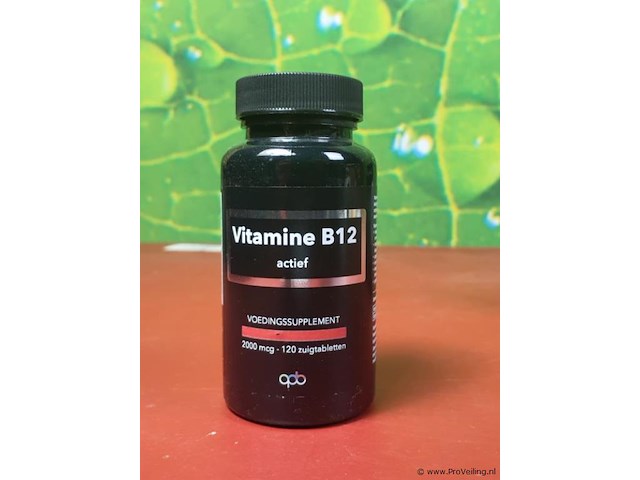Voedingssupplementen, diverse soorten o.a. msm methylaufonylmethaan & vitamine b12 - afbeelding 10 van  13