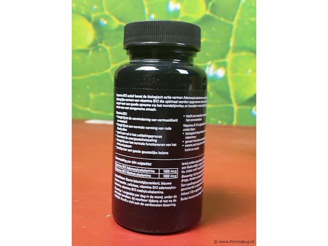 Voedingssupplementen, diverse soorten o.a. msm methylaufonylmethaan & vitamine b12 - afbeelding 11 van  13