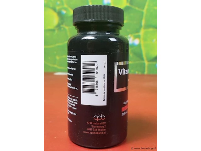 Voedingssupplementen, diverse soorten o.a. msm methylaufonylmethaan & vitamine b12 - afbeelding 13 van  13