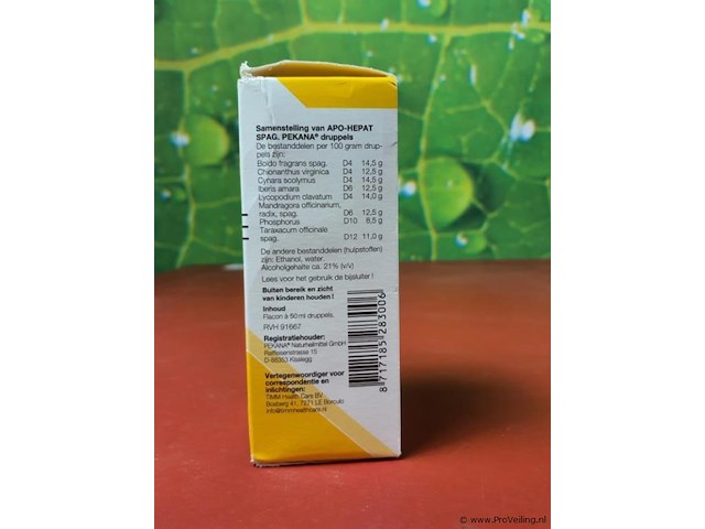 Voedingssupplementen, diverse soorten o.a. organmixpoeder, omega-3 & apo-hepat spag. pekana - afbeelding 8 van  20