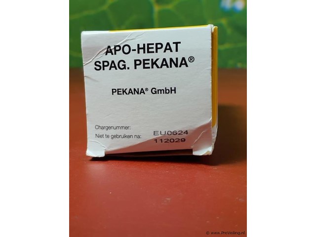 Voedingssupplementen, diverse soorten o.a. organmixpoeder, omega-3 & apo-hepat spag. pekana - afbeelding 10 van  20
