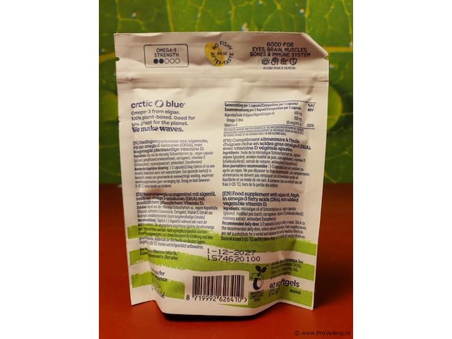 Voedingssupplementen, diverse soorten o.a. organmixpoeder, omega-3 & apo-hepat spag. pekana - afbeelding 13 van  20