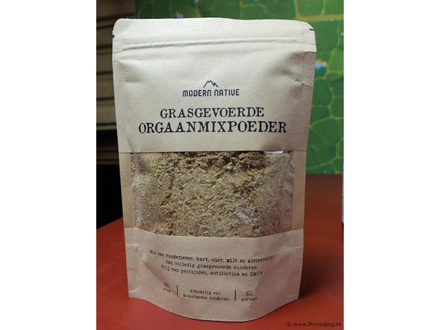 Voedingssupplementen, diverse soorten o.a. organmixpoeder, omega-3 & apo-hepat spag. pekana - afbeelding 12 van  20
