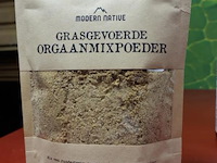Voedingssupplementen, diverse soorten o.a. organmixpoeder, omega-3 & apo-hepat spag. pekana - afbeelding 12 van  20