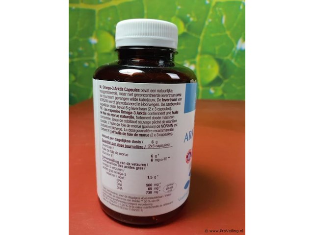 Voedingssupplementen, diverse soorten o.a. organmixpoeder, omega-3 & apo-hepat spag. pekana - afbeelding 19 van  20