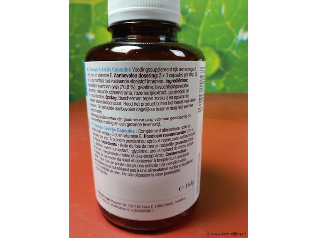 Voedingssupplementen, diverse soorten o.a. organmixpoeder, omega-3 & apo-hepat spag. pekana - afbeelding 20 van  20
