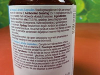Voedingssupplementen, diverse soorten o.a. organmixpoeder, omega-3 & apo-hepat spag. pekana - afbeelding 20 van  20