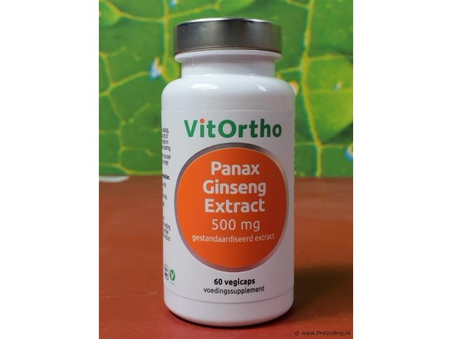Voedingssupplementen, diverse soorten o.a. panax ginseng extract & zink 4 in 1 - afbeelding 2 van  16