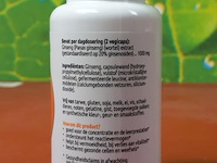 Voedingssupplementen, diverse soorten o.a. panax ginseng extract & zink 4 in 1 - afbeelding 3 van  16