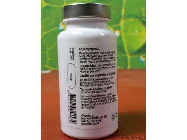 Voedingssupplementen, diverse soorten o.a. panax ginseng extract & zink 4 in 1 - afbeelding 4 van  16