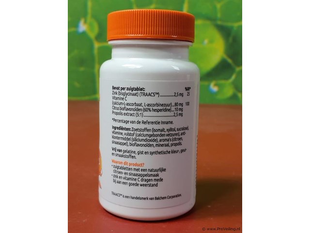 Voedingssupplementen, diverse soorten o.a. panax ginseng extract & zink 4 in 1 - afbeelding 7 van  16