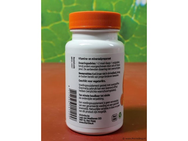 Voedingssupplementen, diverse soorten o.a. panax ginseng extract & zink 4 in 1 - afbeelding 8 van  16