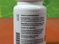 Voedingssupplementen, diverse soorten o.a. panax ginseng extract & zink 4 in 1 - afbeelding 8 van  16