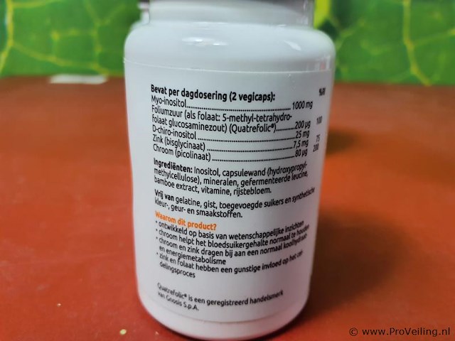 Voedingssupplementen, diverse soorten o.a. panax ginseng extract & zink 4 in 1 - afbeelding 10 van  16