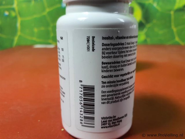 Voedingssupplementen, diverse soorten o.a. panax ginseng extract & zink 4 in 1 - afbeelding 11 van  16