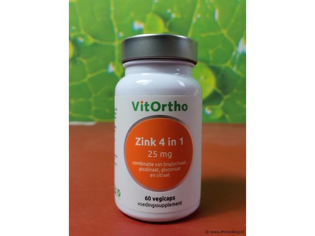 Voedingssupplementen, diverse soorten o.a. panax ginseng extract & zink 4 in 1 - afbeelding 13 van  16