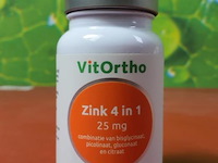 Voedingssupplementen, diverse soorten o.a. panax ginseng extract & zink 4 in 1 - afbeelding 13 van  16