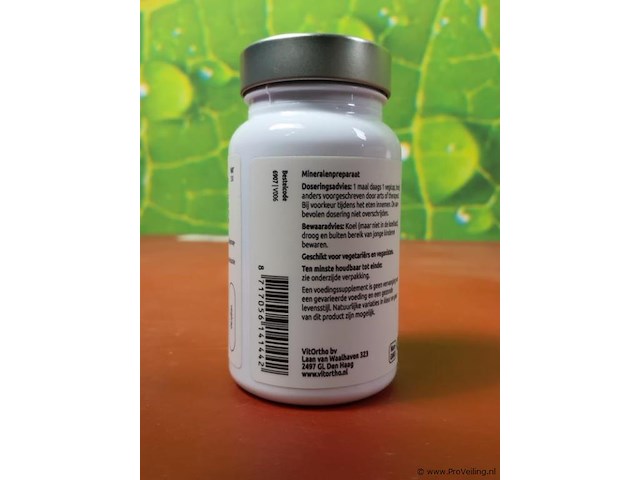 Voedingssupplementen, diverse soorten o.a. panax ginseng extract & zink 4 in 1 - afbeelding 15 van  16