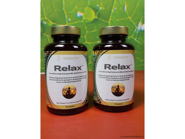 Voedingssupplementen, diverse soorten o.a. relax & chaga - afbeelding 2 van  18