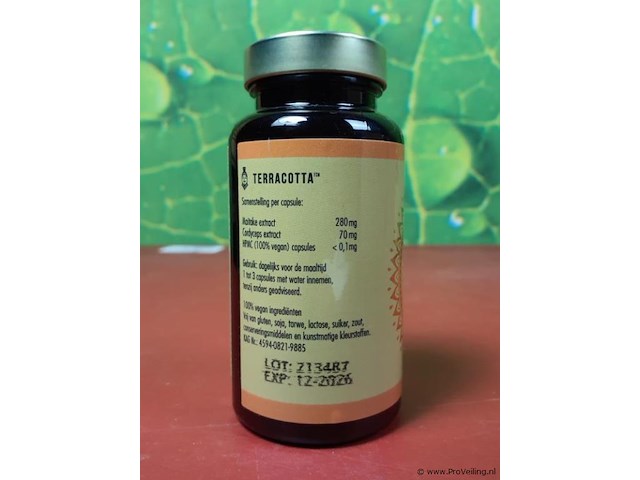 Voedingssupplementen, diverse soorten o.a. relax & chaga - afbeelding 6 van  18