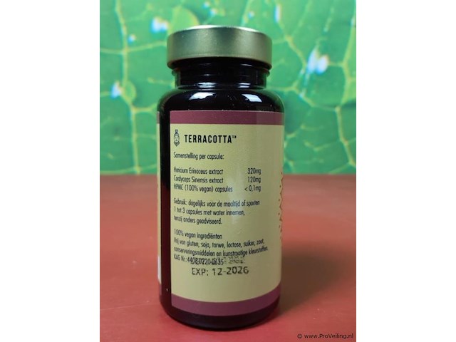 Voedingssupplementen, diverse soorten o.a. relax & chaga - afbeelding 9 van  18