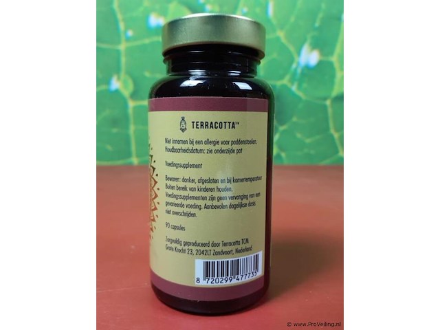 Voedingssupplementen, diverse soorten o.a. relax & chaga - afbeelding 10 van  18