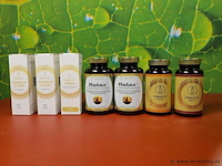Voedingssupplementen, diverse soorten o.a. relax & chaga - afbeelding 1 van  18