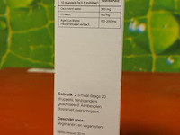 Voedingssupplementen, diverse soorten o.a. relax & chaga - afbeelding 14 van  18