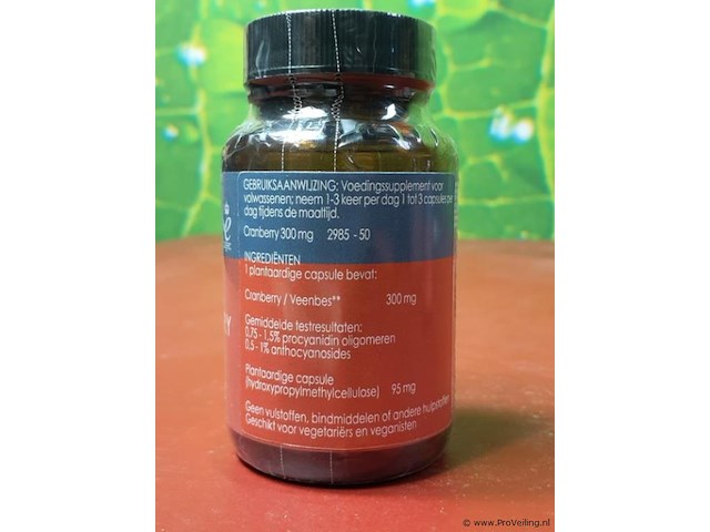 Voedingssupplementen, diverse soorten o.a. sneaky greens, coq10 & cranberry - afbeelding 3 van  21