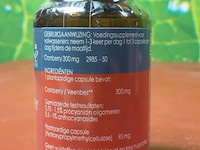 Voedingssupplementen, diverse soorten o.a. sneaky greens, coq10 & cranberry - afbeelding 3 van  21