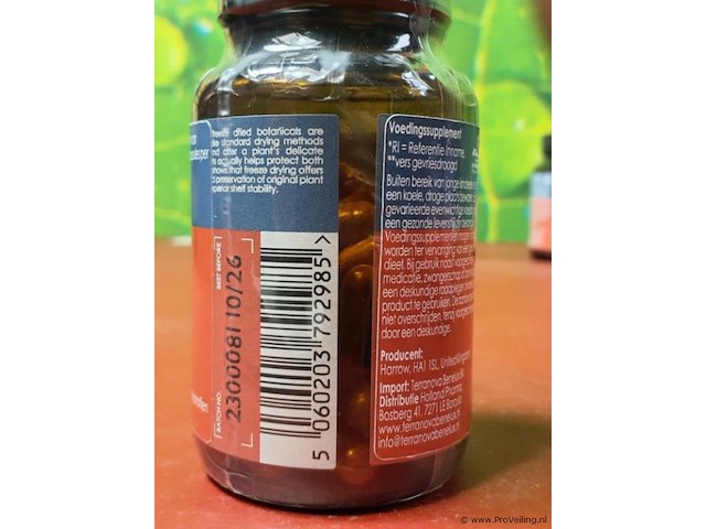 Voedingssupplementen, diverse soorten o.a. sneaky greens, coq10 & cranberry - afbeelding 4 van  21