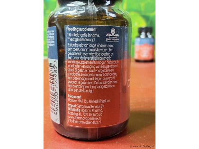 Voedingssupplementen, diverse soorten o.a. sneaky greens, coq10 & cranberry - afbeelding 5 van  21
