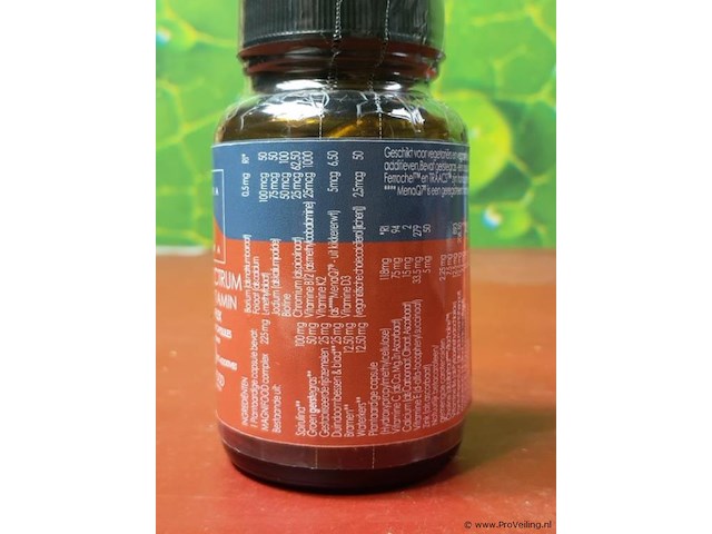 Voedingssupplementen, diverse soorten o.a. sneaky greens, coq10 & cranberry - afbeelding 7 van  21