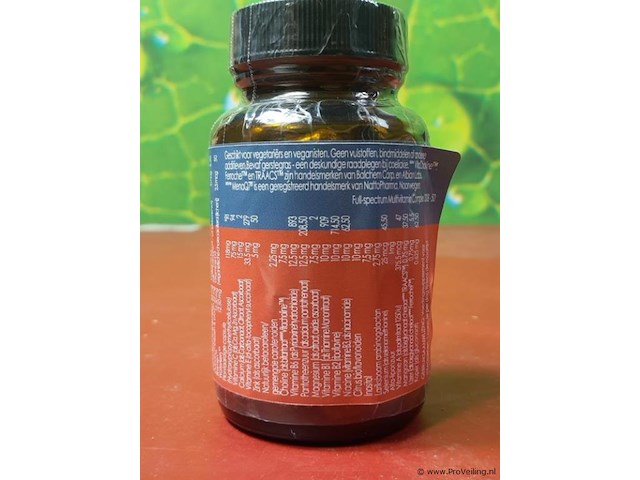 Voedingssupplementen, diverse soorten o.a. sneaky greens, coq10 & cranberry - afbeelding 8 van  21