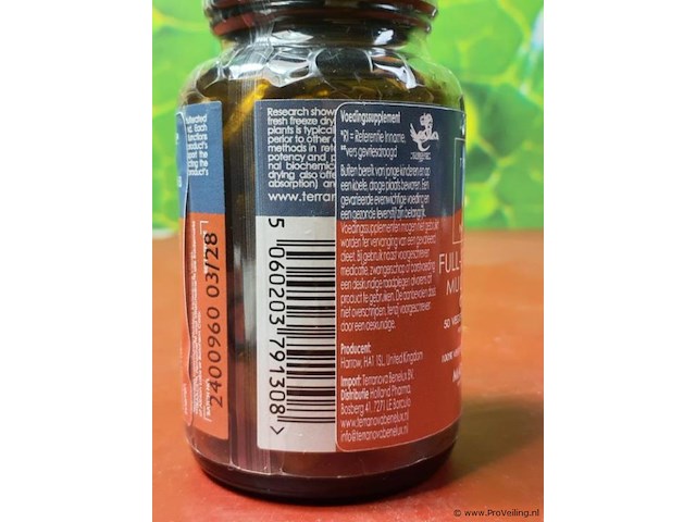 Voedingssupplementen, diverse soorten o.a. sneaky greens, coq10 & cranberry - afbeelding 10 van  21