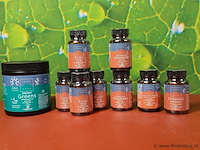 Voedingssupplementen, diverse soorten o.a. sneaky greens, coq10 & cranberry - afbeelding 1 van  21