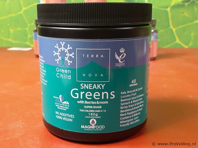 Voedingssupplementen, diverse soorten o.a. sneaky greens, coq10 & cranberry - afbeelding 12 van  21