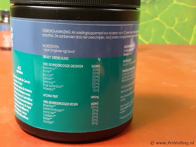 Voedingssupplementen, diverse soorten o.a. sneaky greens, coq10 & cranberry - afbeelding 15 van  21
