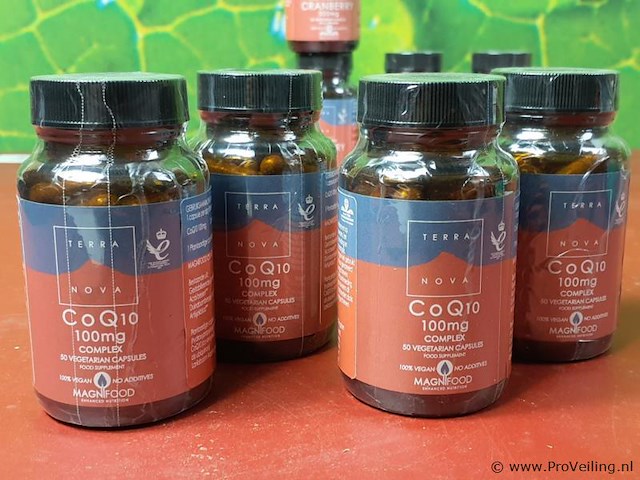 Voedingssupplementen, diverse soorten o.a. sneaky greens, coq10 & cranberry - afbeelding 18 van  21