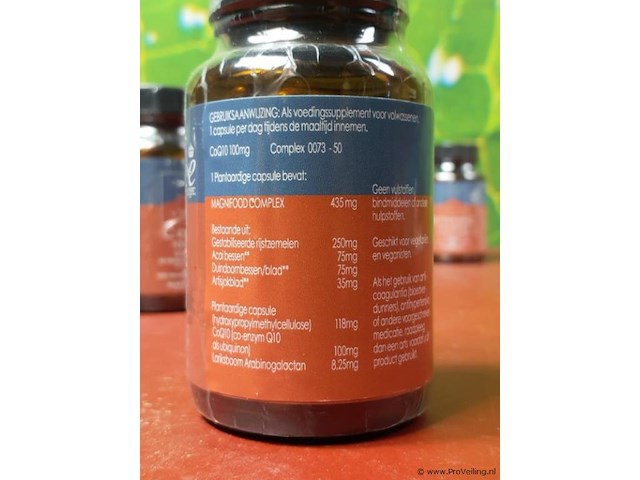 Voedingssupplementen, diverse soorten o.a. sneaky greens, coq10 & cranberry - afbeelding 19 van  21