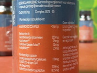 Voedingssupplementen, diverse soorten o.a. sneaky greens, coq10 & cranberry - afbeelding 19 van  21
