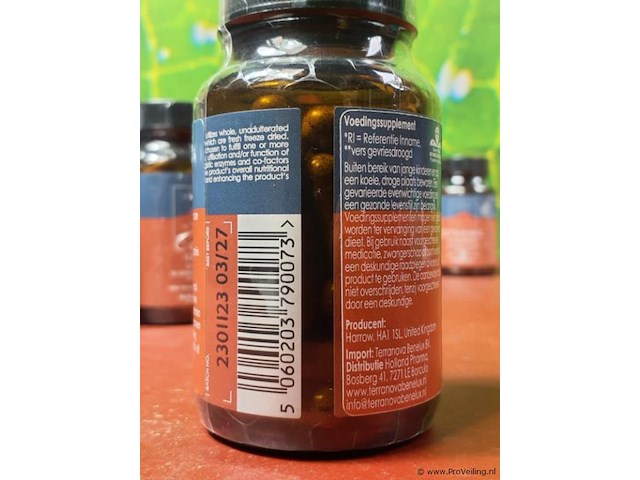 Voedingssupplementen, diverse soorten o.a. sneaky greens, coq10 & cranberry - afbeelding 20 van  21