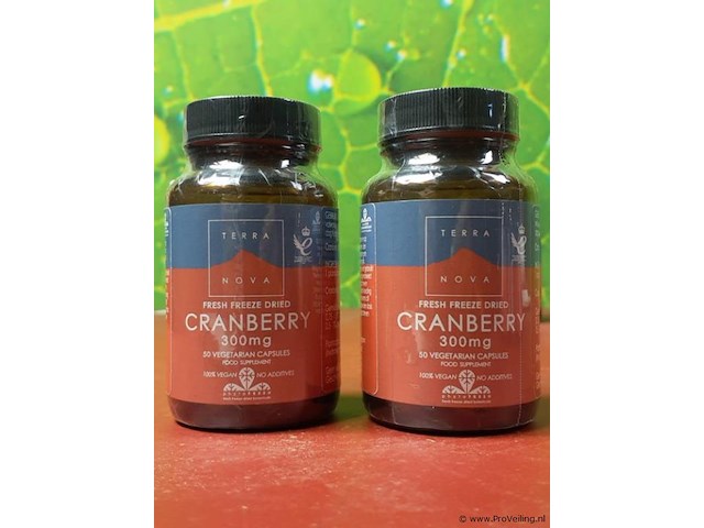 Voedingssupplementen, diverse soorten o.a. sneaky greens, coq10 & cranberry - afbeelding 21 van  21
