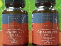 Voedingssupplementen, diverse soorten o.a. sneaky greens, coq10 & cranberry - afbeelding 21 van  21