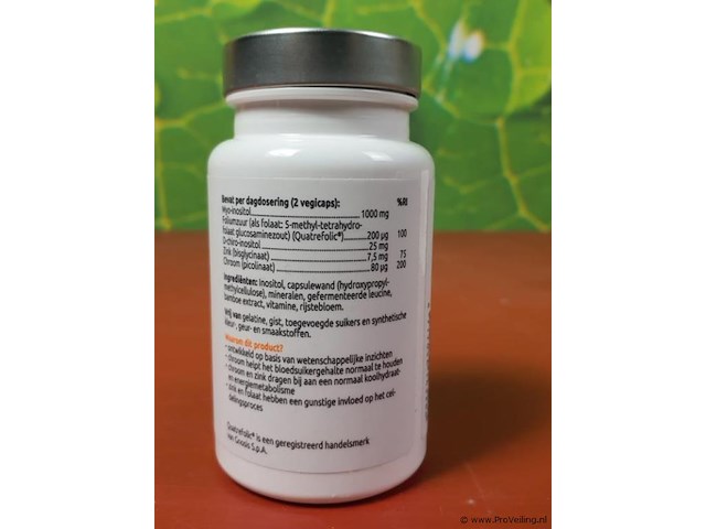 Voedingssupplementen, diverse soorten o.a. supplementfles dagelijks meer in 1, groenlipmossel extract & inositol formule - afbeelding 2 van  17